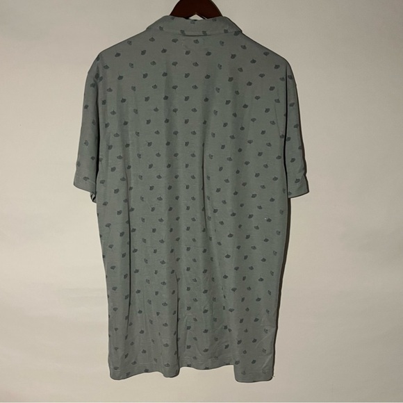 Men's Link Soul Cowboy Classic Blue Golf Polo Shirt - Picture 5 of 9